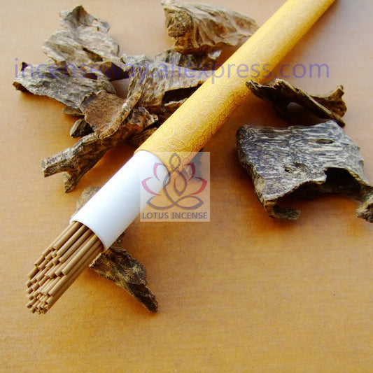 Natural Vietnam Oudh Incense Stick Cambodian Oud Arab Incense Sticks Natural Sweet Aroma For Yoga Fresh Air Aromatherapy