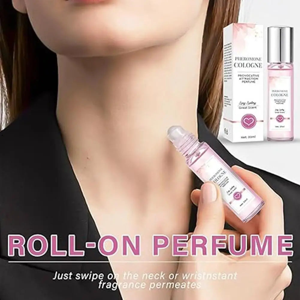 • Women's Perfume Body Perfume Long Lasting Perfume Oil Roy Pheromone Pheromone Perfume Dating Fragrant Perfumes Flirting Perfume