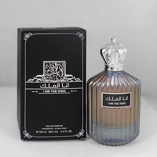 • 100ml Original Men &women Perfumes Arabic Dubai Prince Cologne Long Lasting Perfume Light Fragrance Fresh Desert High Quality Perfumes