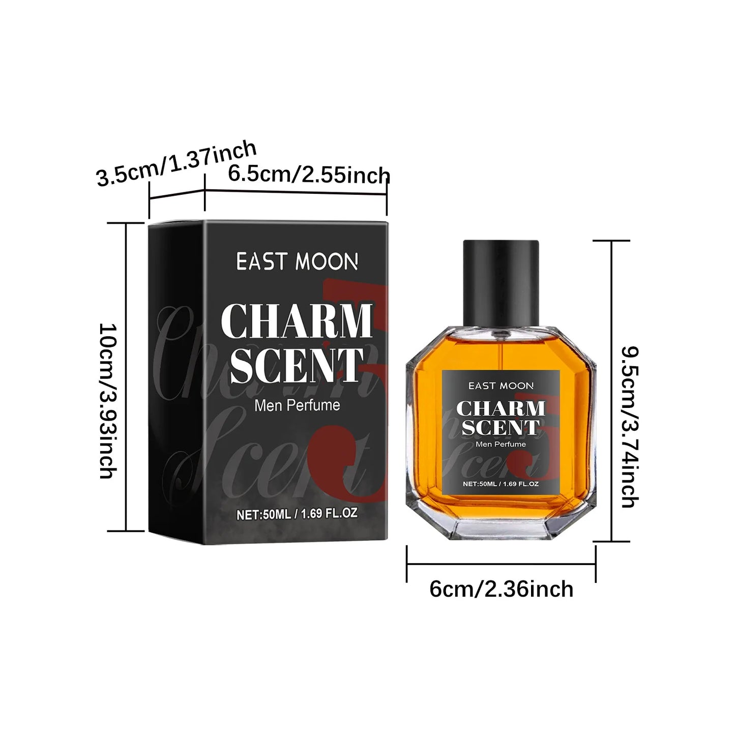 Men Sandalwood Perfume Spray Flirting Pheromone Non-stimulation Long Lasting Scent Romance Date Attract Women Fragrance Perfumes