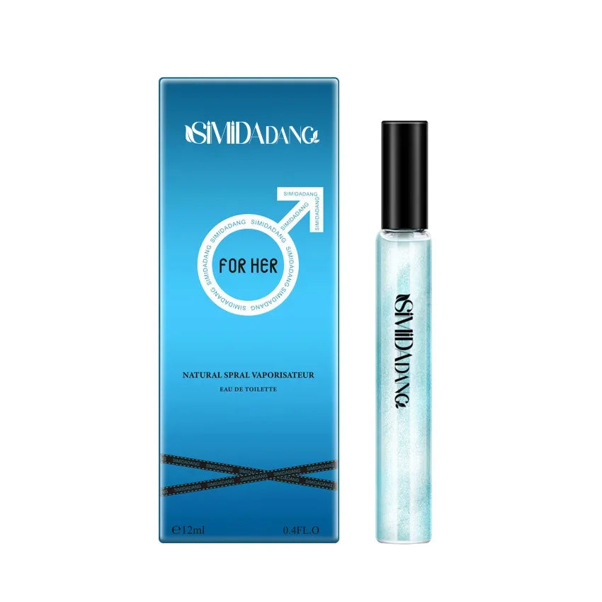 • 12ml Women & Men Fashion Secret Perfume Fragrances Pheromone Passion Body Emotions Spray Pheromone Attract Female & Male