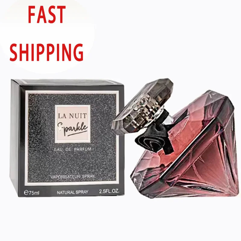 75ML Women Perfume Original Cologne Frangrance Body Mist Good Girl Diamond Perfumes Lasting Fruit Fragrance Luxury Packaging