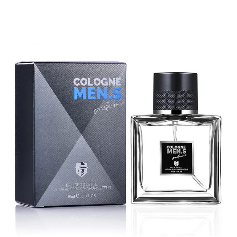 Blue Genuine Men Perfume,Fresh Flowers,Fruits And Trees Fragrance Citrusy Scent Long-Lasting Cologne Charming Eau De Toilette