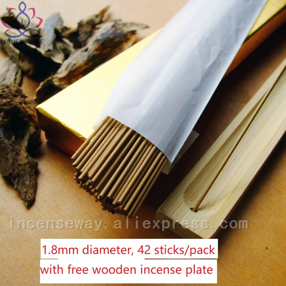 Natural Vietnam Oudh Incense Stick Cambodian Oud Arab Incense Sticks Natural Sweet Aroma For Yoga Fresh Air Aromatherapy