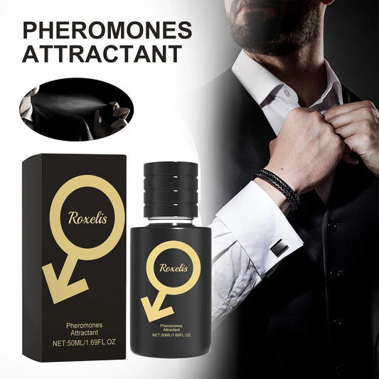 50ML Original Men's Charm Perfume Fresh Light Fragrance Lasting Fragrance Release Charm High Quality Couples Dating Perfume