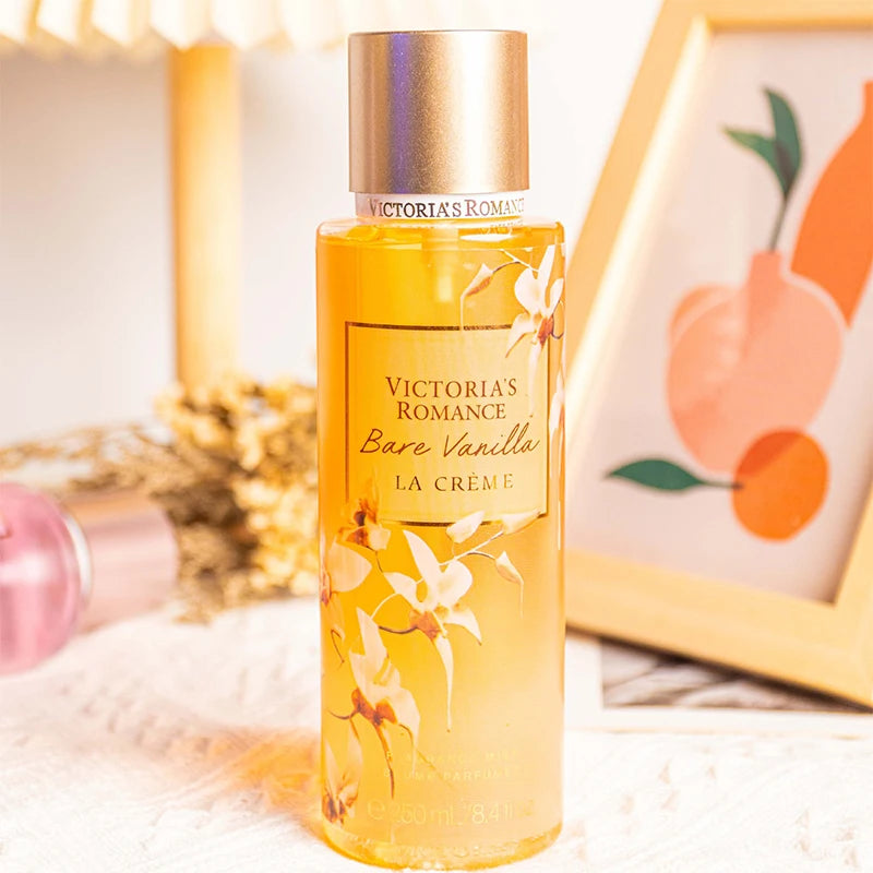 Flower Fruit Perfume Vanilla Fragrance Women Body Spray Date Scent Long-Lasting Parfume Body Spray Floral Mist Air Freshener