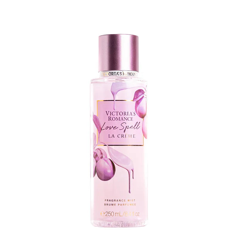 Flower Fruit Perfume Vanilla Fragrance Women Body Spray Date Scent Long-Lasting Parfume Body Spray Floral Mist Air Freshener