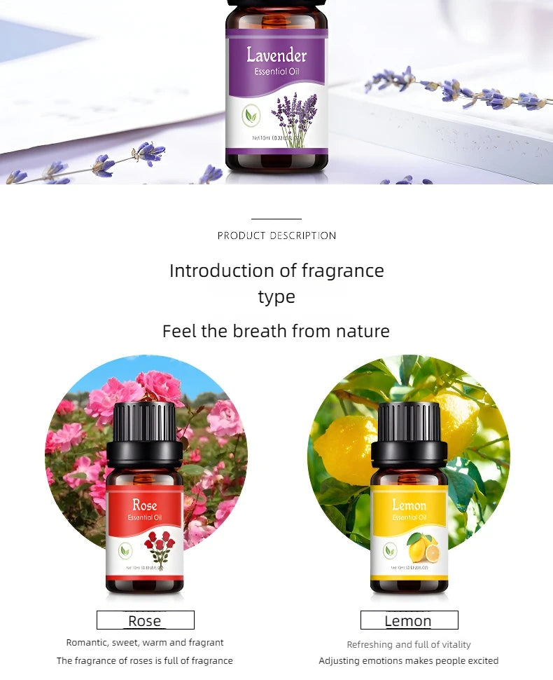 • Air Freshener Scents Fragrance Oil Perfume 10ML