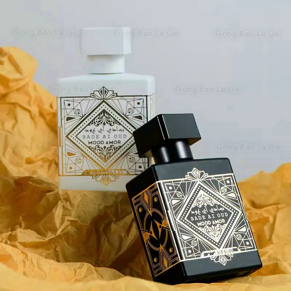 • Brand Arabic Lasting Fragrance Body Spray Perfume Women Floral Scent Pheromone Eau De Parfum Men Cologne 50ml Toilette Unisex