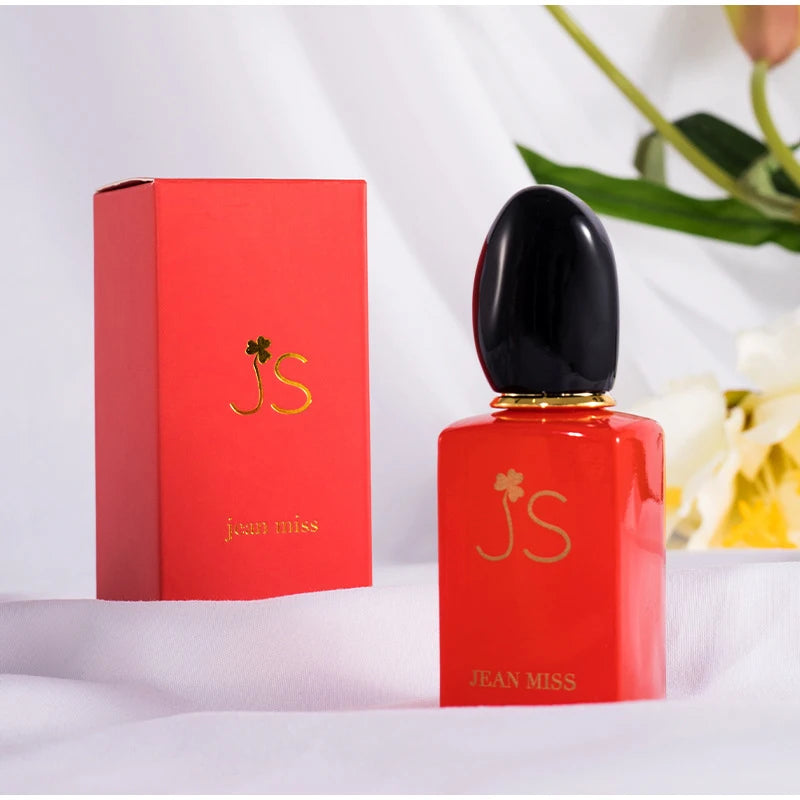 Valentine's Day Gift Box Perfume Women Rose Floral Scent Light Fragrance Fresh Clean Body Mist Lady Long-Lasting Eau De Toilette