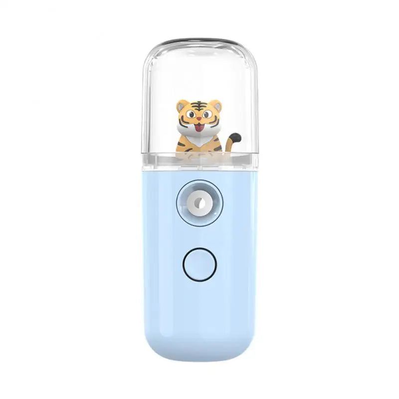 Portable USB Rechargeable Face Mist Nano Sprayer Facial Body Nebulizer Steamer Face Humidifier Instrument Spot Cleaner