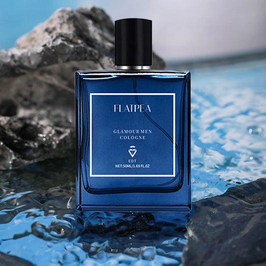 Blue Genuine Men Perfume,Fresh Flowers,Fruits And Trees Fragrance Citrusy Scent Long-Lasting Cologne Charming Eau De Toilette