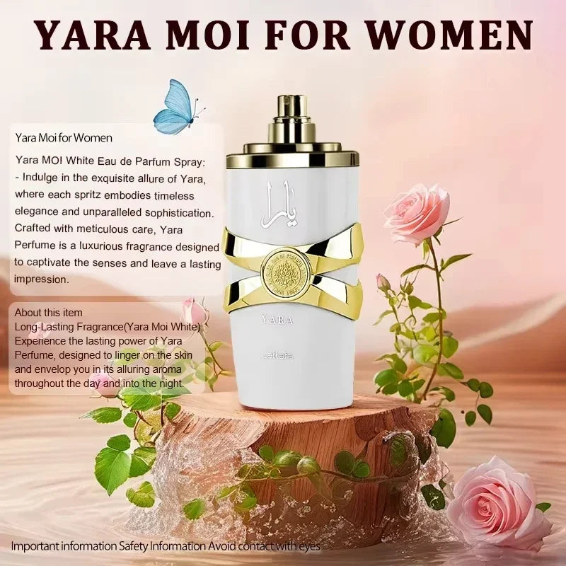 ☆ 100ML Perfume Has A Long-lasting Fragrance Fresh Light Unique Casual Date Gift Moi Tous Asad Aromatic Scent for Men Women