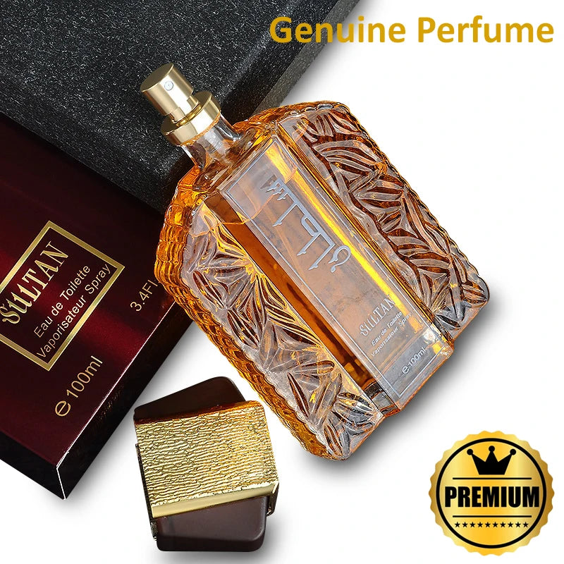 • 100ml Arabic Style Strong Perfume High Quality Original Perfumes Mens Charm Perfume Fragrance Lasting Pheromones Attract Women