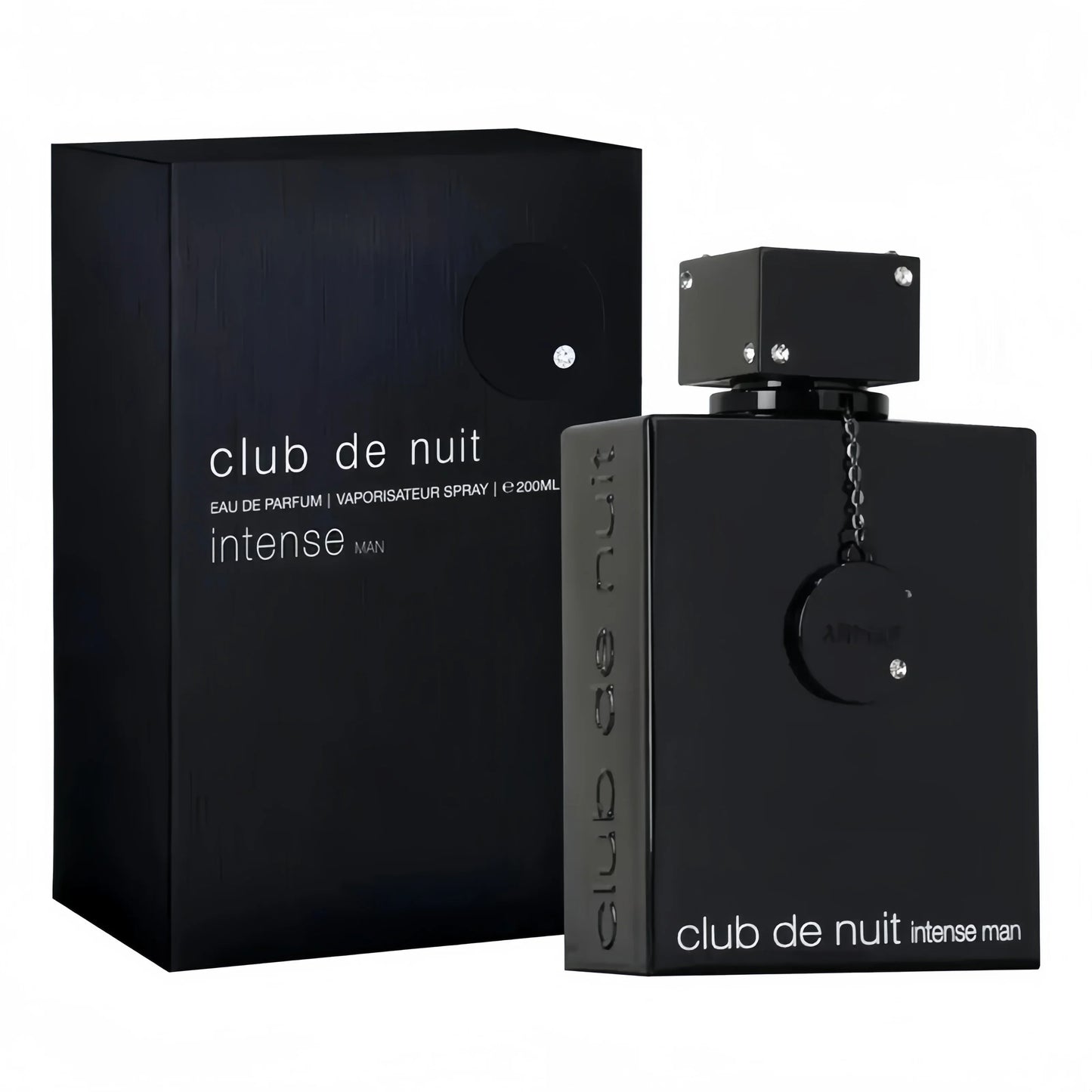 • ARMAF Boate Intenso para Homens EDT Novo em Caixa, Preto, 3,6 onças 200ML