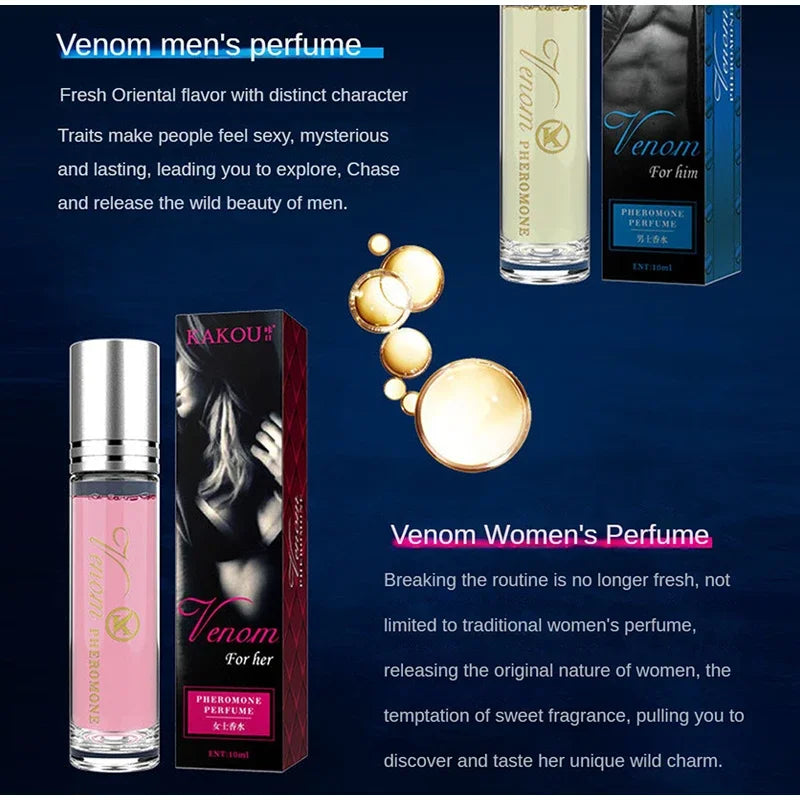 Pheromone Perfume Of Man To Attract Woman Excited Fragrance Long Lasting Body Spray Flirting Encourage Dating Erotic Women Scent