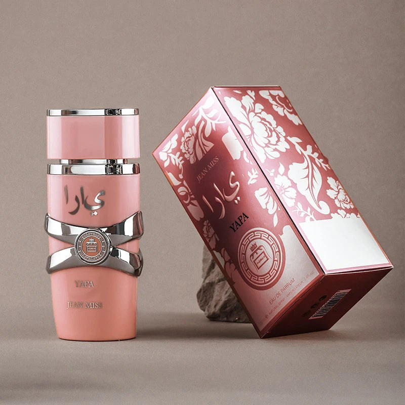 Original Arab Dubai Women Vanilla Perfume Floral Scent Woody Aroma Elegant Sophisticated Lasting Body Mist Valentine's Day Gift