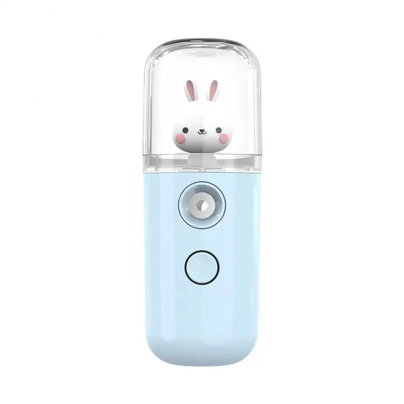 Portable USB Rechargeable Face Mist Nano Sprayer Facial Body Nebulizer Steamer Face Humidifier Instrument Spot Cleaner