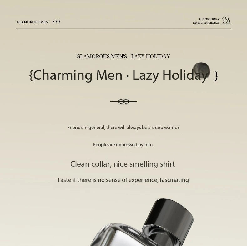 Guilty 75ml Men's Perfume Eau De Parfum Homme Spray - Male Body Mist Cologne Fresh Scent Woody Notes Long Lasting Fragrance