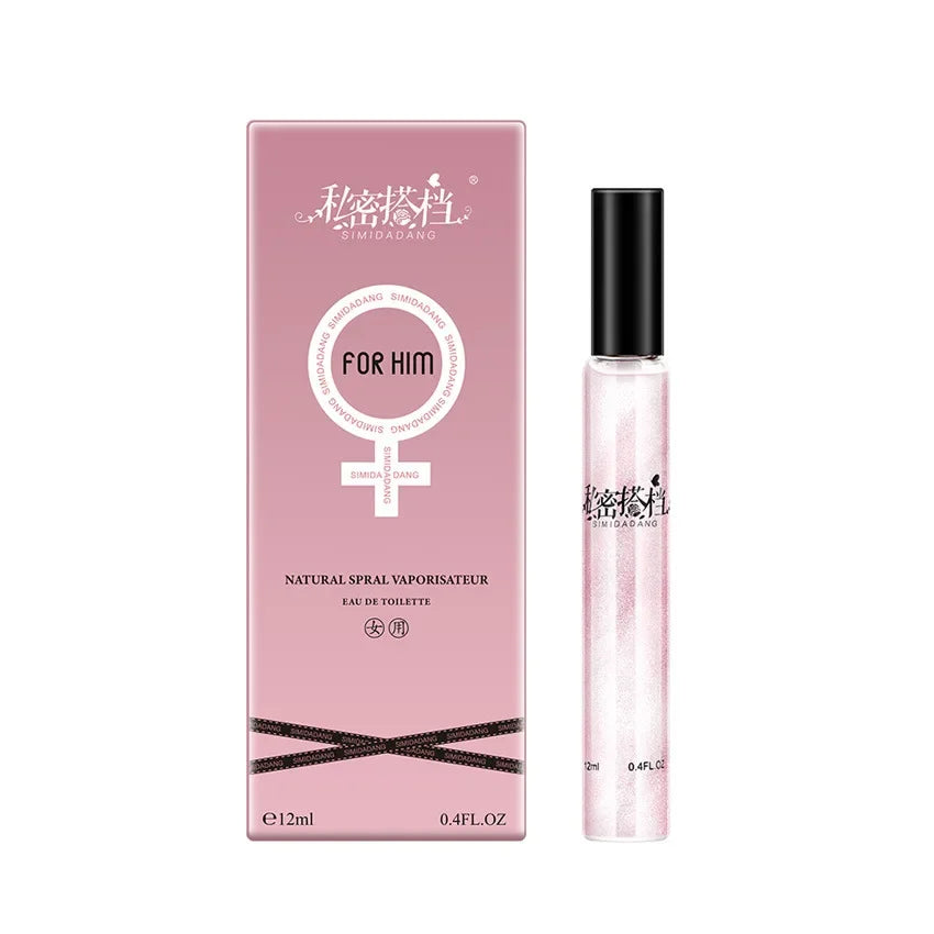 • 12ml Women & Men Fashion Secret Perfume Fragrances Pheromone Passion Body Emotions Spray Pheromone Attract Female & Male