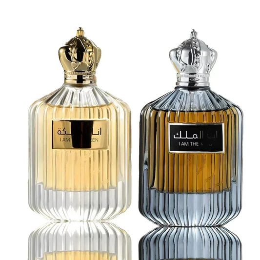 • 100ml Original Men &women Perfumes Arabic Dubai Prince Cologne Long Lasting Perfume Light Fragrance Fresh Desert High Quality Perfumes