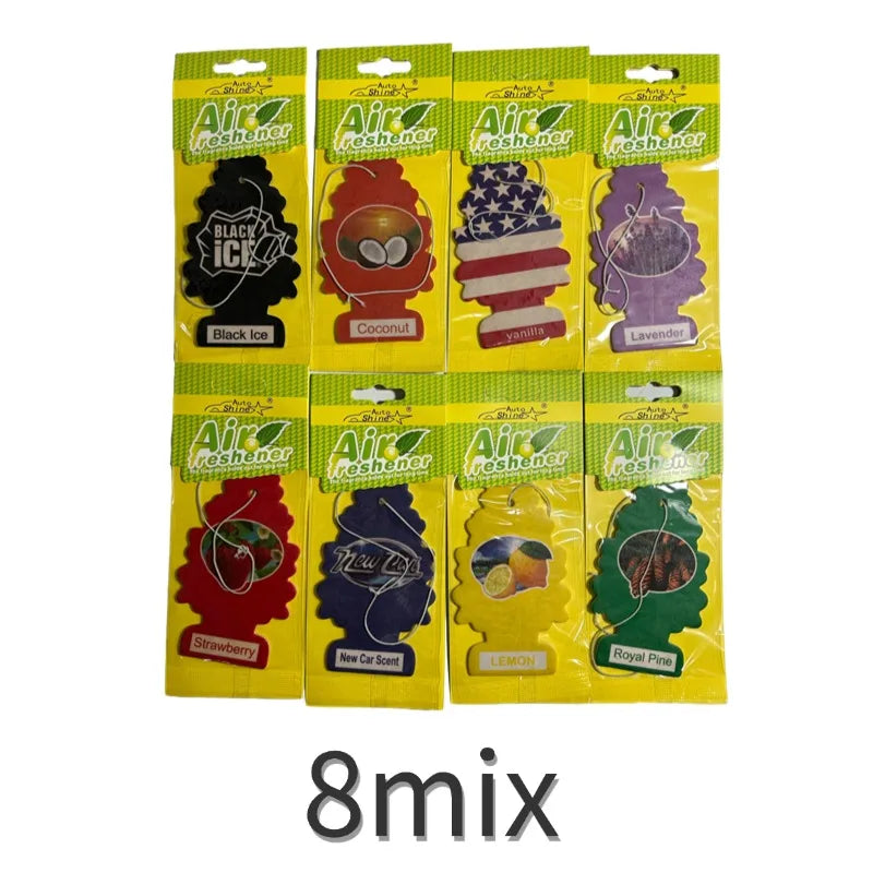 • Car Air Freshener fragrance Christmas tree car accessories interior