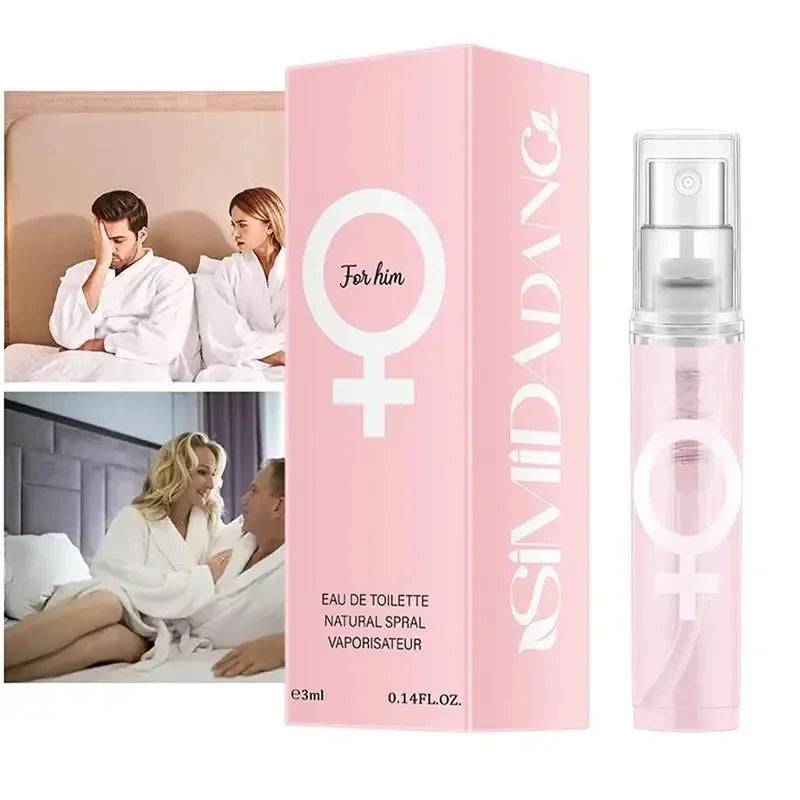 Pheromone Perfume Of Man To Attract Woman Excited Fragrance Long Lasting Body Spray Flirting Encourage Dating Erotic Women Scent