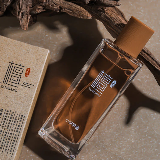 • 50ml Retro Chinese Temple Can Dao Sandalwood Incense PARFUM Oud and Agarwood Perfume Glamour Fragrance Body Spray for Men Women