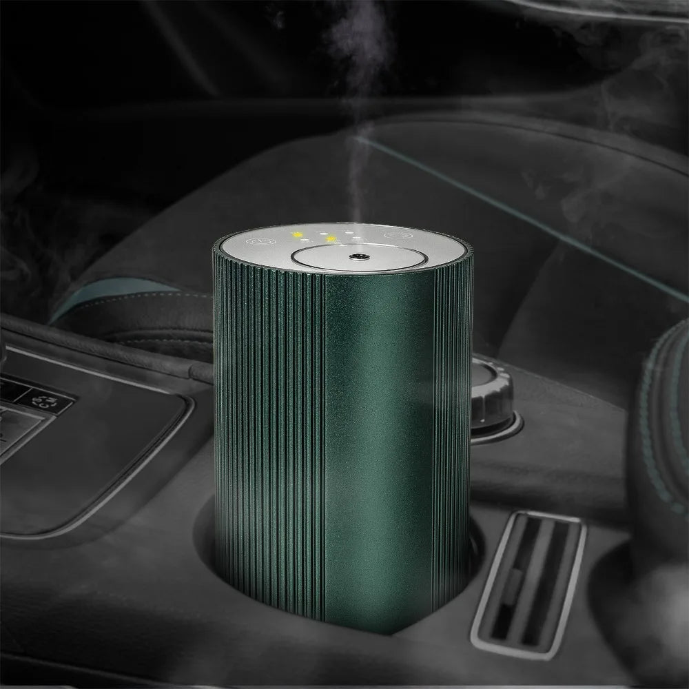 Flavoring For Car Diffuser Essential Oil Diffuser Auto Electric Aromatic Oasis Scent Machine Timing Function Home Air Freshener