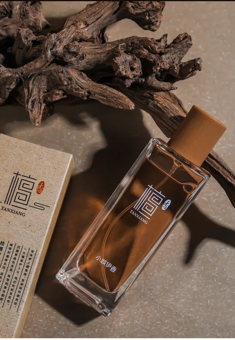 • 50ml Retro Chinese Temple Can Dao Sandalwood Incense PARFUM Oud and Agarwood Perfume Glamour Fragrance Body Spray for Men Women