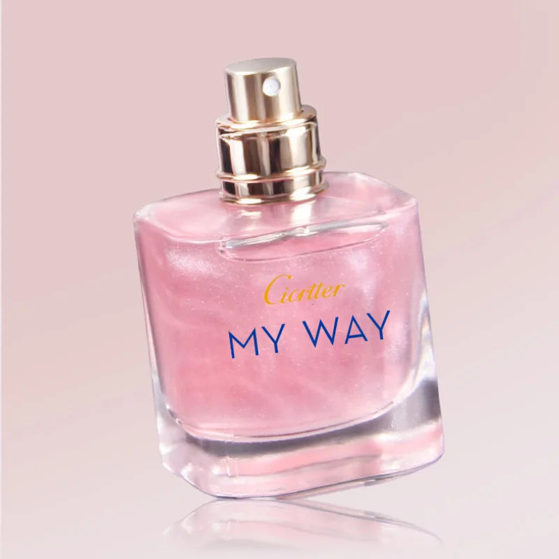 50ml Brand Perfume My Way Flying Sand Long Lasting Fragrance Wood Perfume for Women