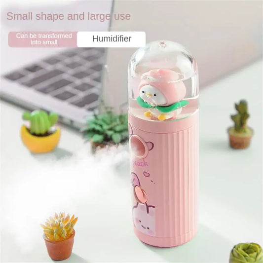 Portable USB Rechargeable Face Mist Nano Sprayer Facial Body Nebulizer Steamer Face Humidifier Instrument Spot Cleaner