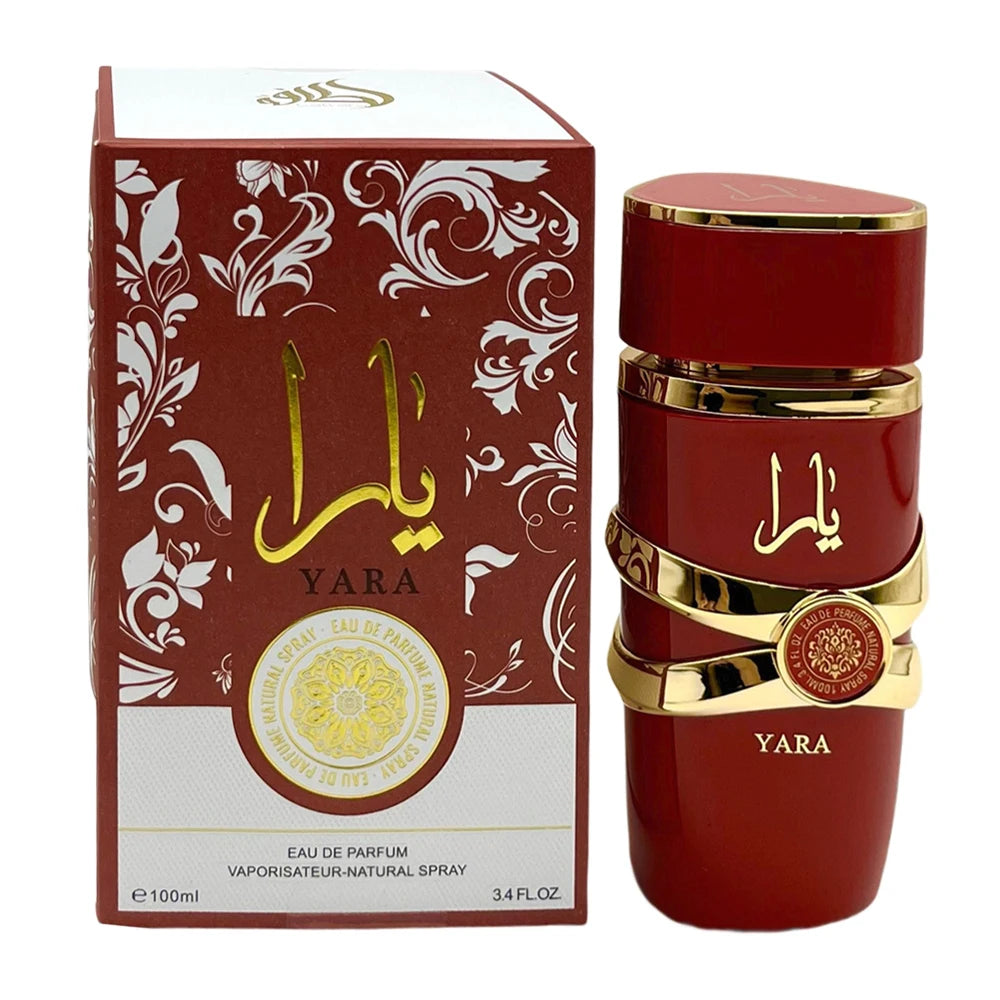 • Arabic Style 100ml Perfume Women Pheromone Spray Colognes Fragrances Perfumes Mujer Originales Floral Scent Parfum Pour Femme