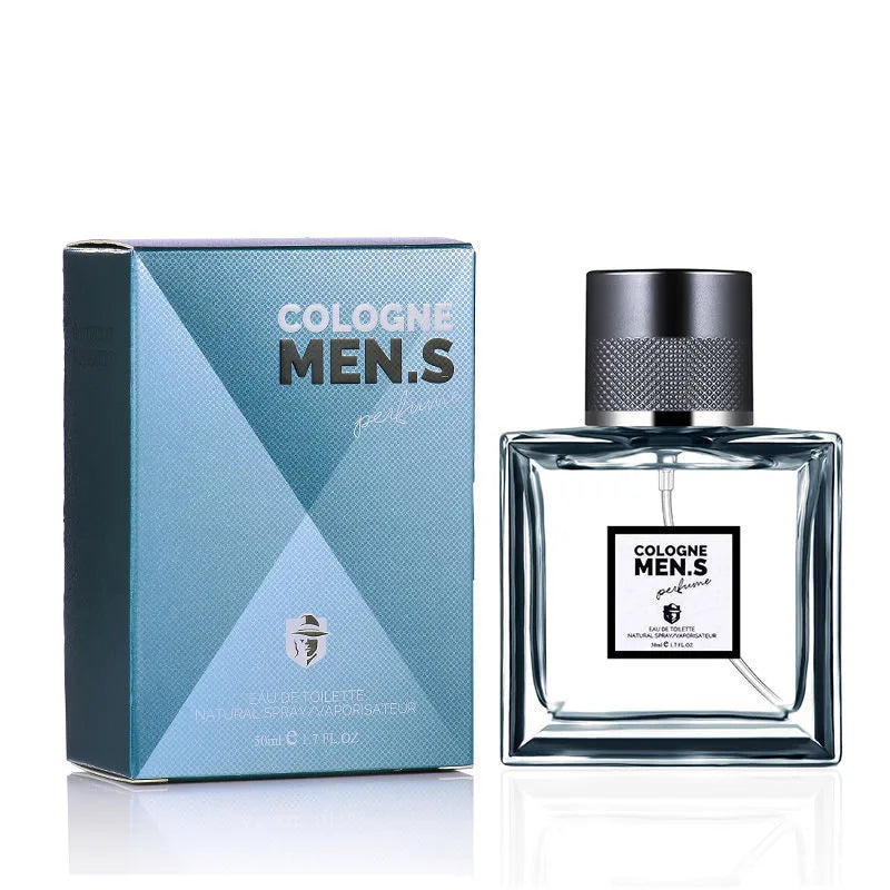 Blue Genuine Men Perfume,Fresh Flowers,Fruits And Trees Fragrance Citrusy Scent Long-Lasting Cologne Charming Eau De Toilette