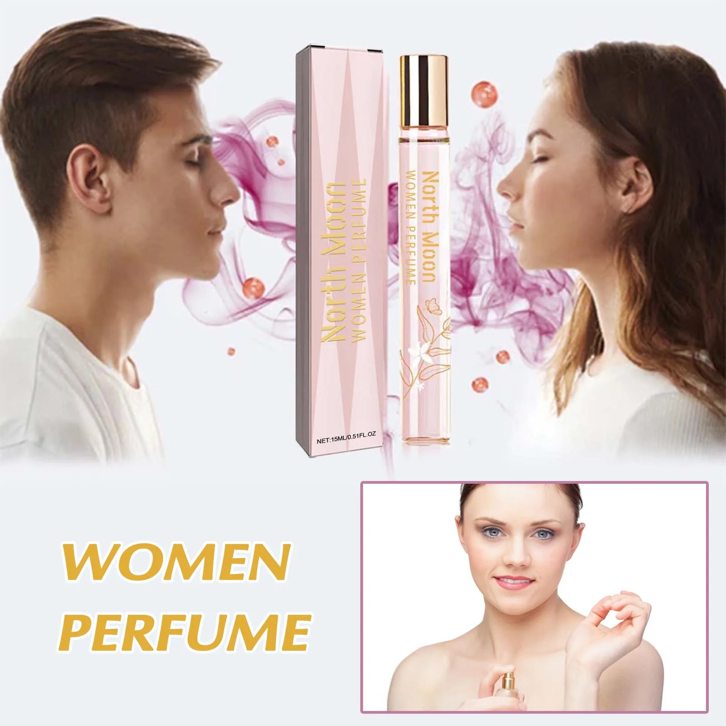 Pheromone Perfume Liquid Ball Long Lasting Fragrance Stimulating Flirting Portable Couple Men Women Sexy Dating Fragrant Perfume