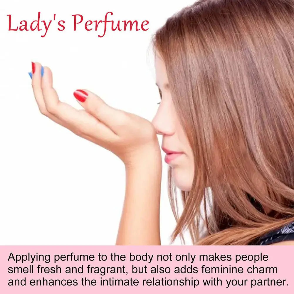 • Women's Perfume Body Perfume Long Lasting Perfume Oil Roy Pheromone Pheromone Perfume Dating Fragrant Perfumes Flirting Perfume