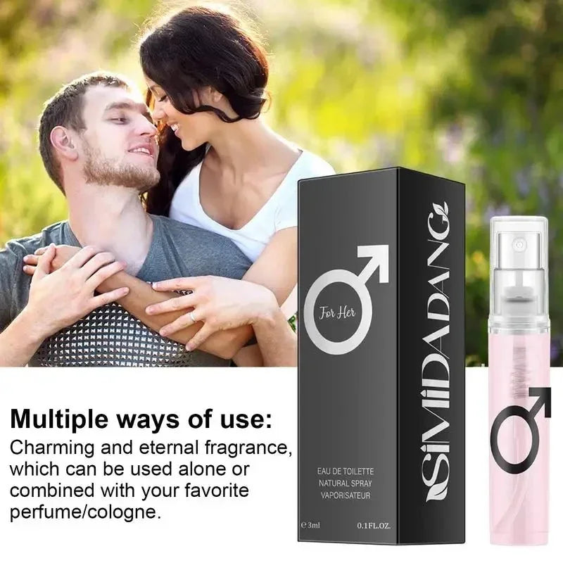 Pheromone Perfume Of Man To Attract Woman Excited Fragrance Long Lasting Body Spray Flirting Encourage Dating Erotic Women Scent