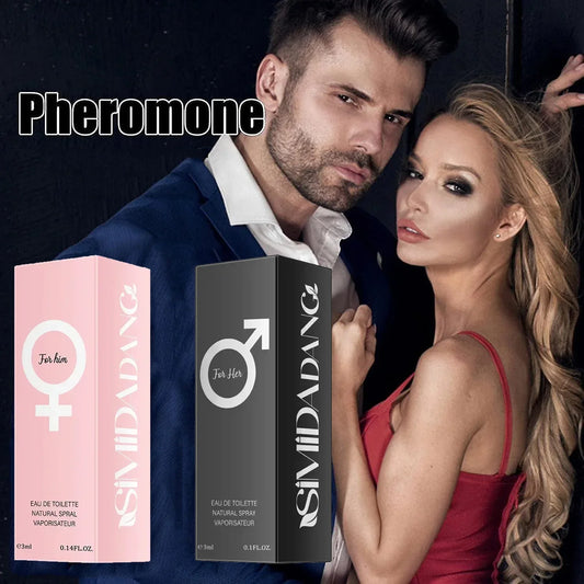 3ML  Fashion Secret Pheromone Perfume for Women & Men Body Emotions Spray Pheromone Attract Air Fresher Deodorant