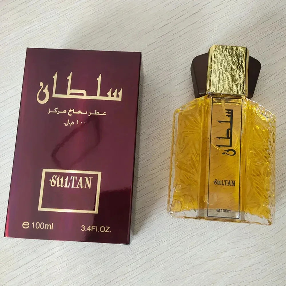 • 100ml Arabic Style Strong Perfume High Quality Original Perfumes Mens Charm Perfume Fragrance Lasting Pheromones Attract Women