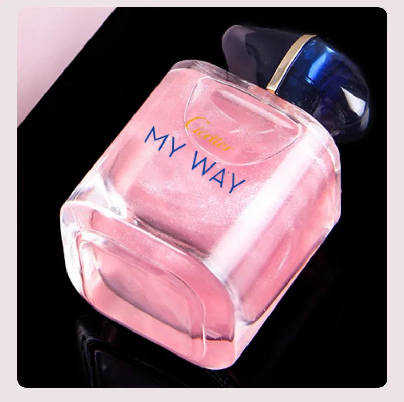 50ml Brand Perfume My Way Flying Sand Long Lasting Fragrance Wood Perfume for Women