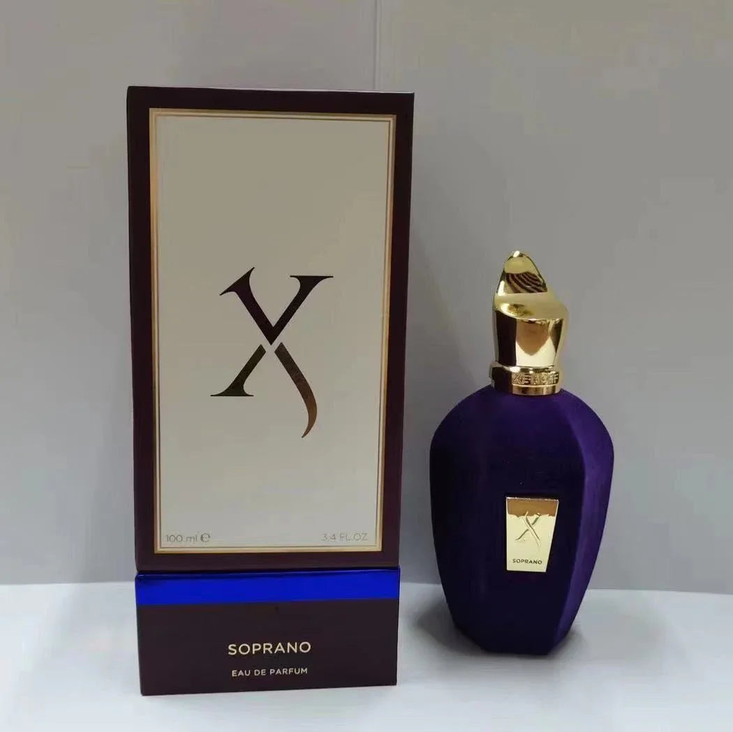 Designer Glass Bottle ALEXANDRIA Erba Pura Soprano Women Men Spray Edp 100Ml Body Mist 3.4 Fl.oz Long Lasting Time Scent