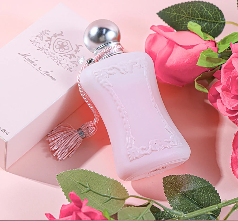 ☆ coloLuxury Brand Lasting Fragrance 75ml Women Body Spray Perfume Floral Scent Pheromone Perfumes De Mujer Eau De Parfum Men Cologne