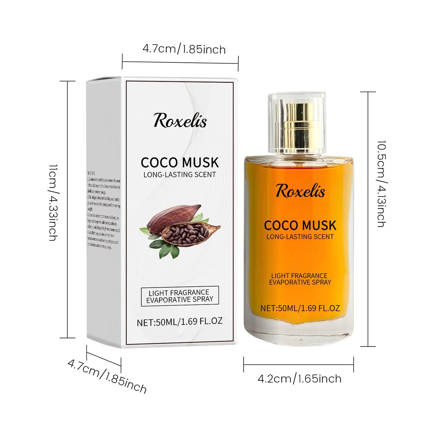 Men Cologne Lasting Perfume Light Fragrance Increase Attraction Confidence Attract Women Sandalwood Aroma Coffee Scent Perfume