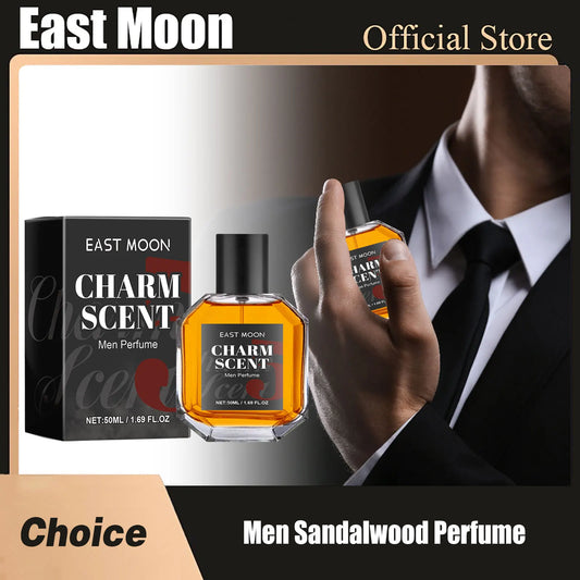 Men Sandalwood Perfume Spray Flirting Pheromone Non-stimulation Long Lasting Scent Romance Date Attract Women Fragrance Perfumes