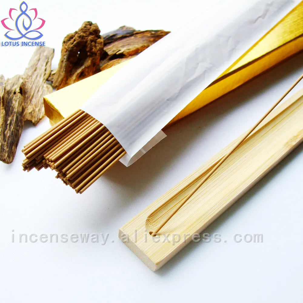 Natural Vietnam Oudh Incense Stick Cambodian Oud Arab Incense Sticks Natural Sweet Aroma For Yoga Fresh Air Aromatherapy