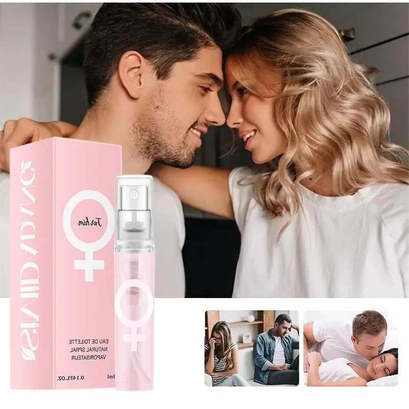 Pheromone Perfume Of Man To Attract Woman Excited Fragrance Long Lasting Body Spray Flirting Encourage Dating Erotic Women Scent