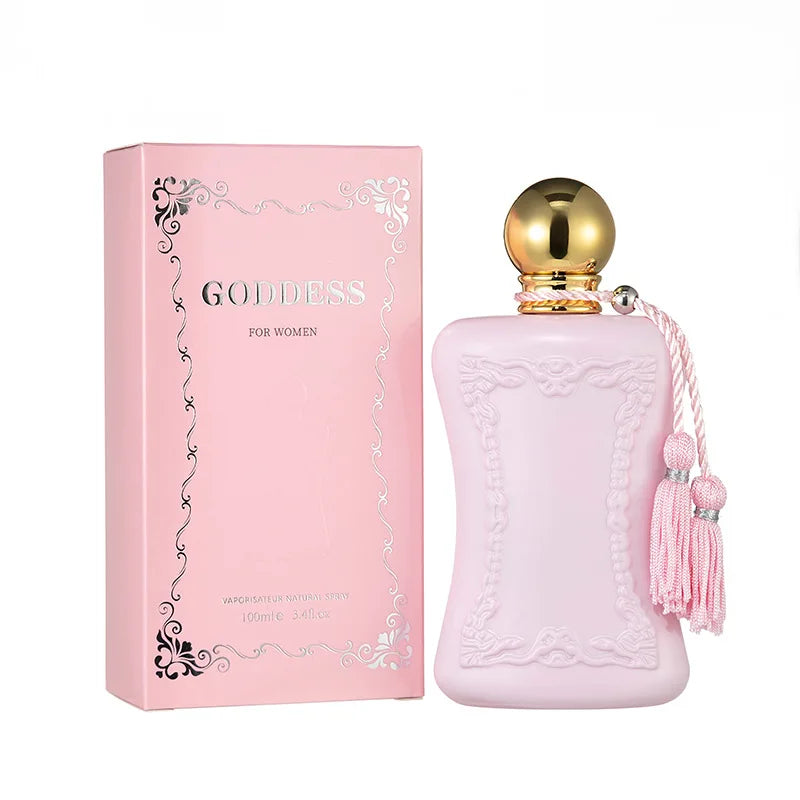 • Lasting Fragrance 100ml Perfume for Women Body Spray Perfume Floral Scent Pheromone Perfumes De Mujer Eau De Parfum Men Cologne