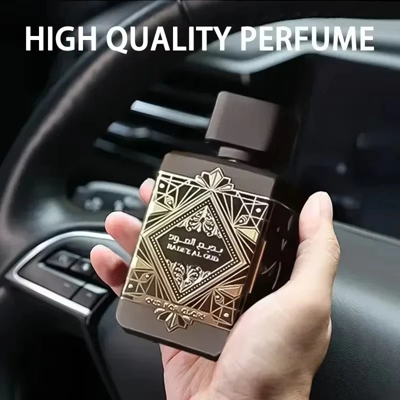 • 100ml Men Women Perfume Original Arabic Unisex Perfume Long Lasting Fragrance Spray Pheromone Arab Perfumes Eau De Parfum Gift