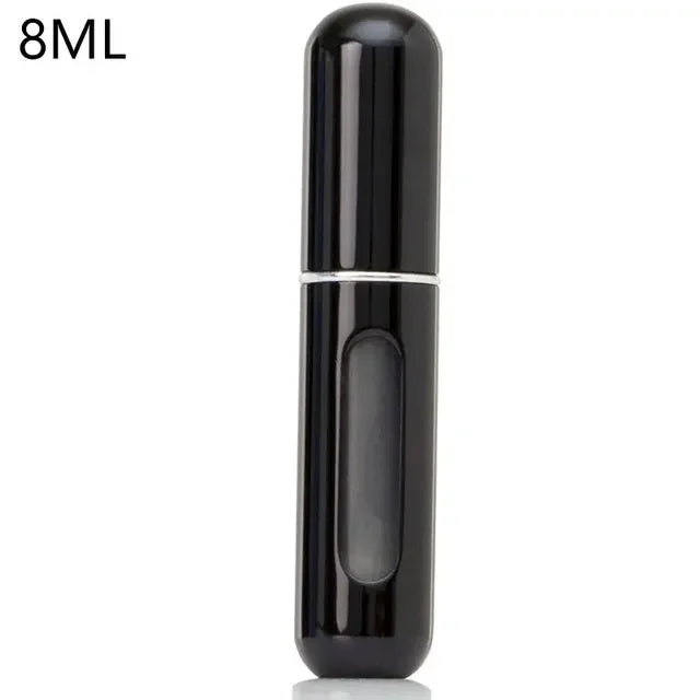 5/8ml Portable Perfume Atomizer Liquid Container For Cosmetics Mini Aluminum Spray Alcochol Empty Refillable Bottle