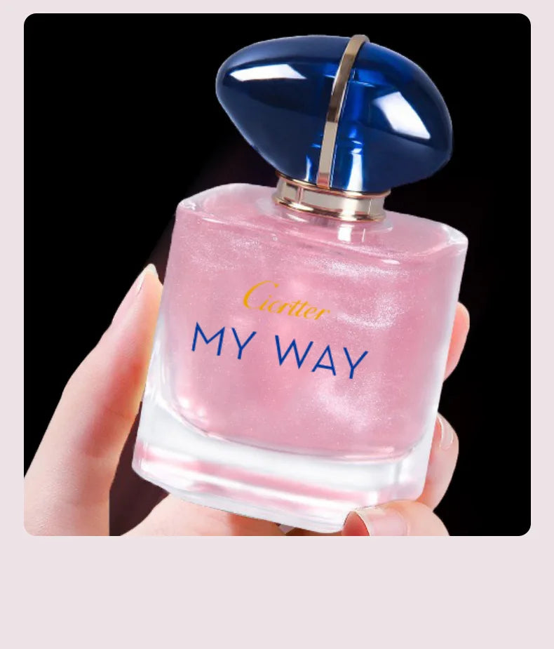 50ml Brand Perfume My Way Flying Sand Long Lasting Fragrance Wood Perfume for Women